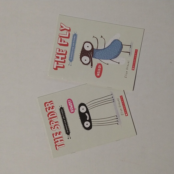 2 in 1! The Spider and The Fly Books - Picture 1 of 3